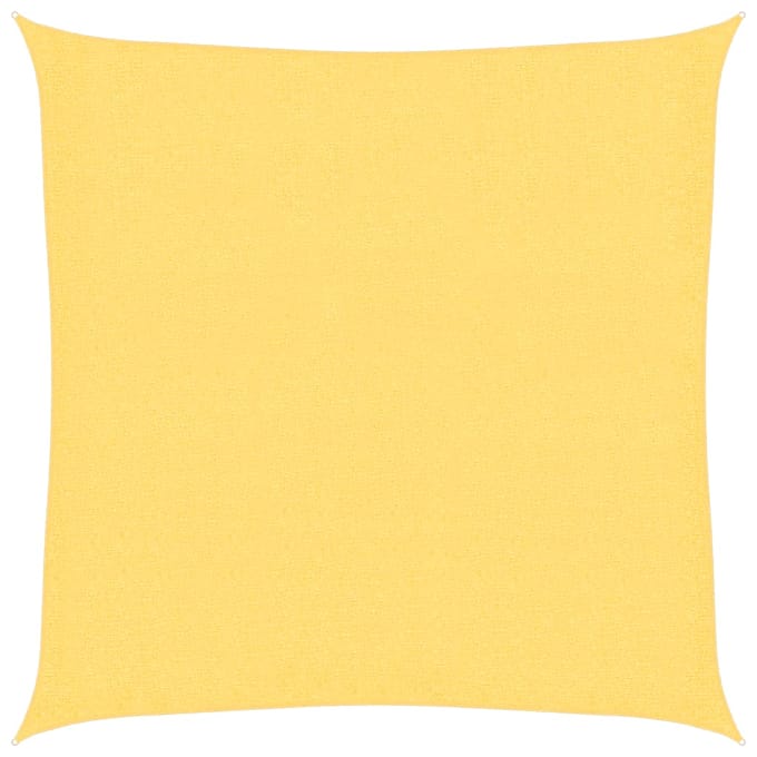 vidaXL - Zonnezeil - 160 - g/m² - 2,5x2,5 - m - HDPE - beige