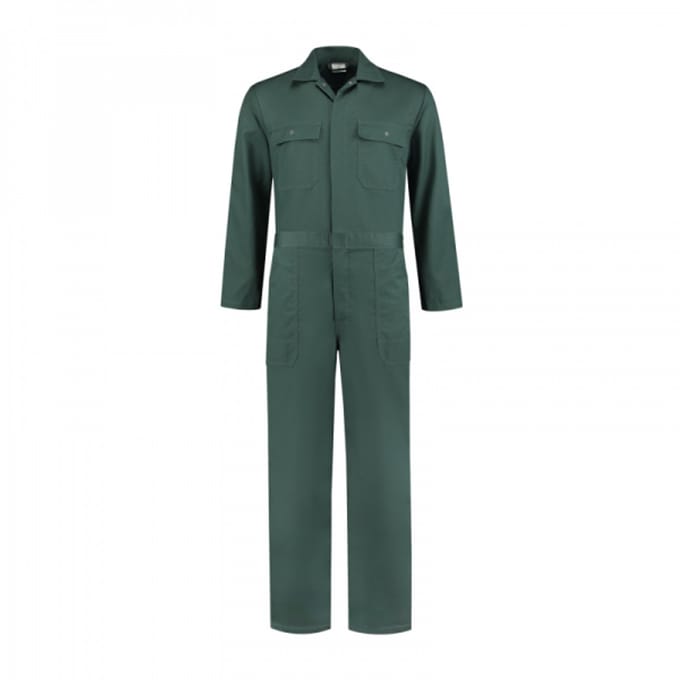 Overall polyester/katoen flessengroen maat 61