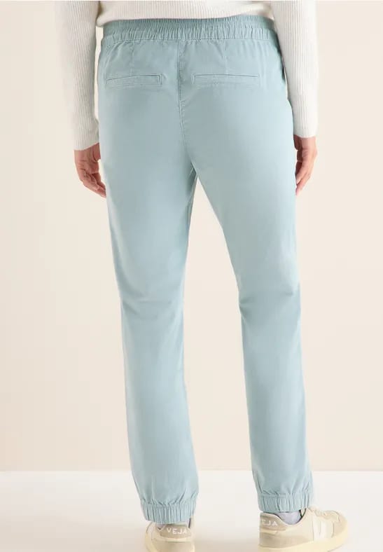 Comfortabele corduroy broek