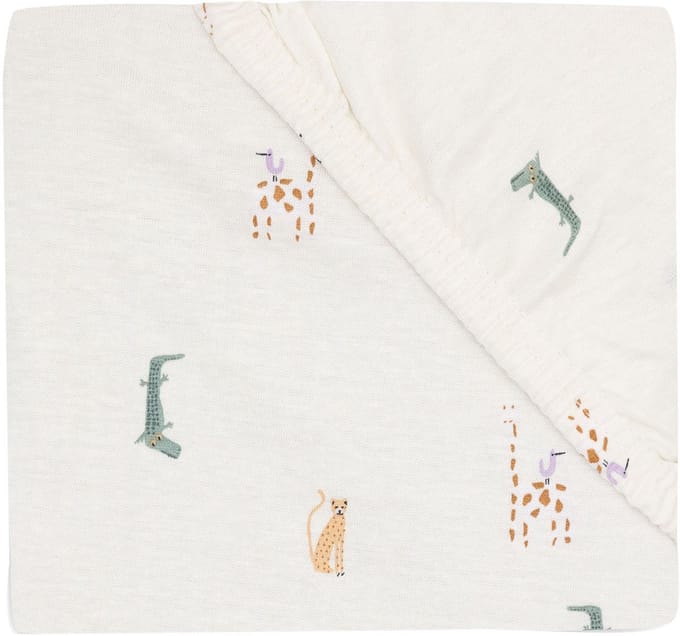 Jollein Jungle Jambo Hoeslaken - 60 x 120 cm - Jersey