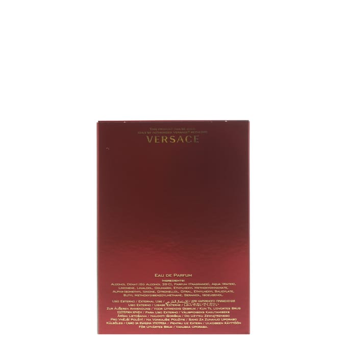 Versace Eros Flame parfum - Herenparfum eau de parfum met sterke contrasten - 100 ml