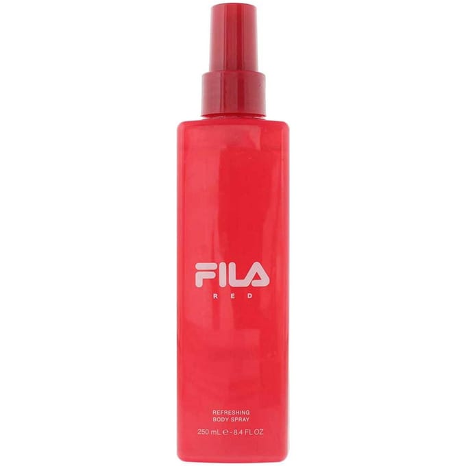 Fila, Rouge, Déodorant corporel, 250 ml