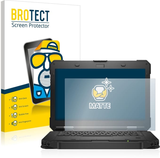 BROTECT - Screenprotector voor Dell Latitude 5430 Rugged - Folie Beschermfolie matte