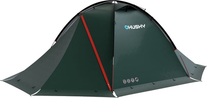Husky Tent Falcon 2 Green - Groen - 2 Persoons