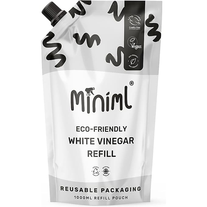 Miniml Witte Azijn 1L Refill