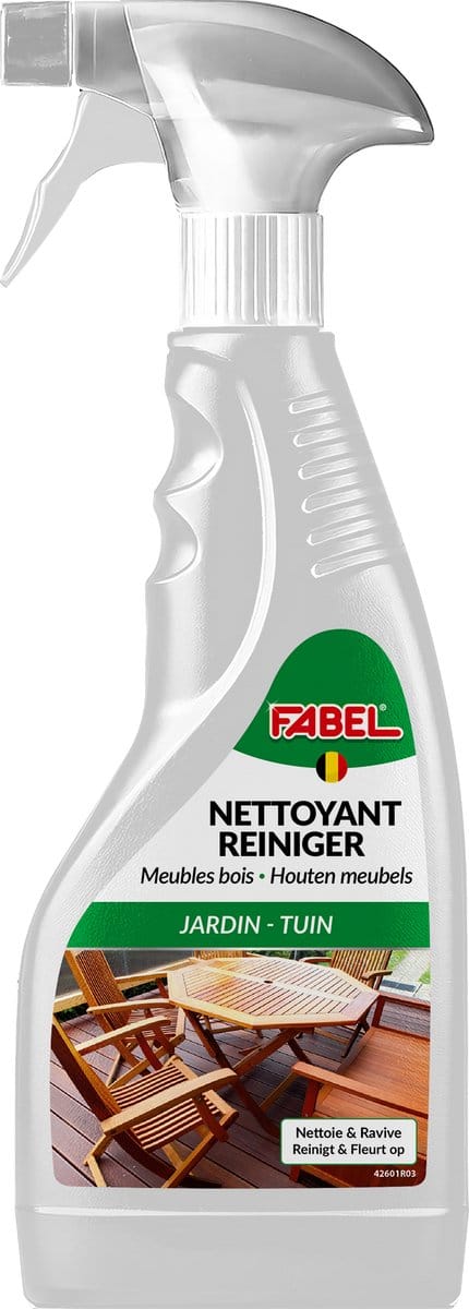 Fabel - Houten meubelreiniger - 500ml