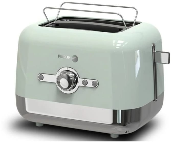 Grillbrood - FAGOR - FG1930 - 3 functies: Opwarmen, Annuleren, Ontdooien