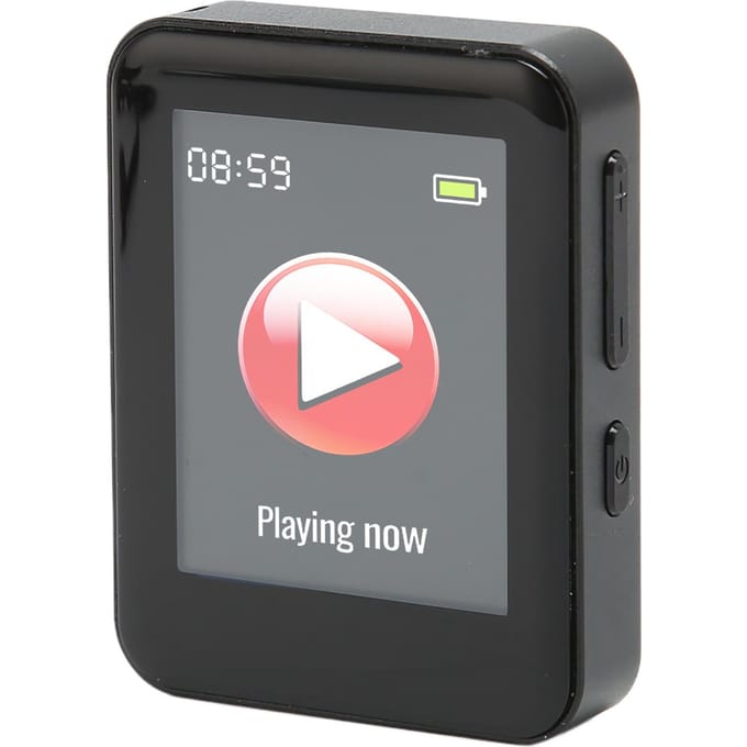 Digitale Voice Recorder HD Ruisonderdrukking AI Intelligente Timing Spraakgestuurde Recorder MP3 4GB