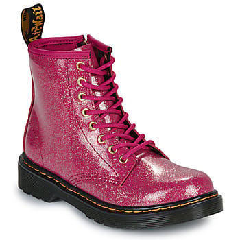 Dr. Martens  Laarzen 1460 J Fuchsia Silver Nebula Glitter