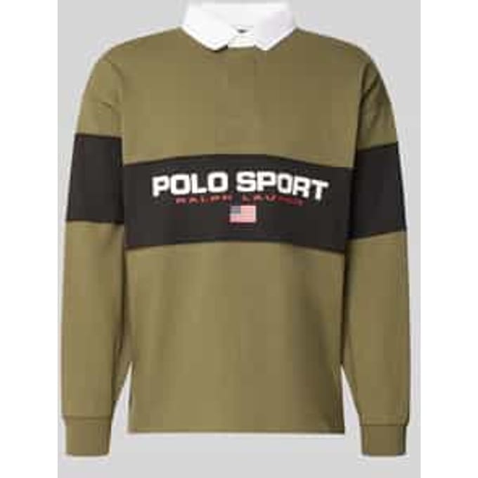 relaxed fit poloshirt van puur katoen