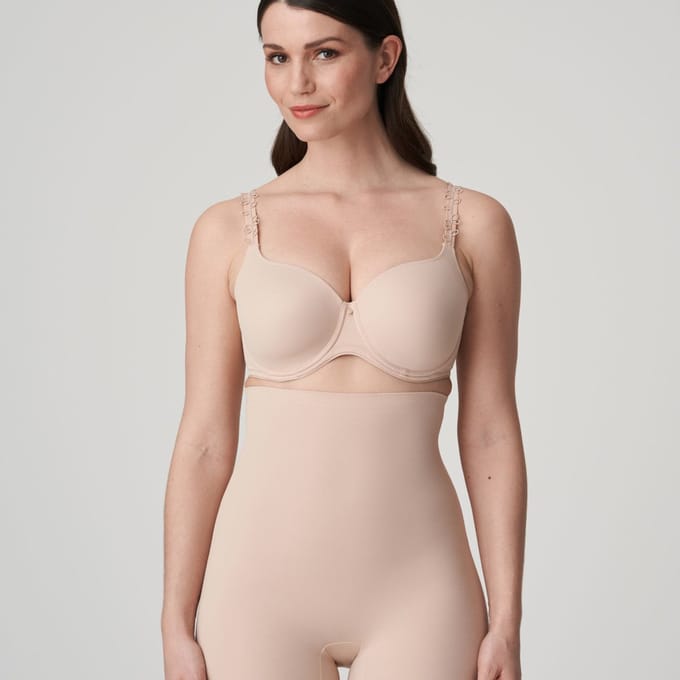 PrimaDonna Corrigerend Ondergoed Slip Perle Caffé Latte - maat 44