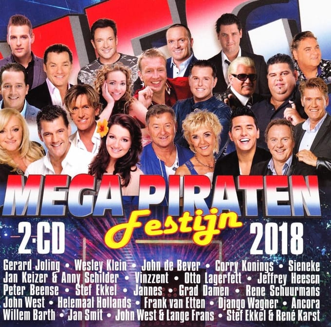 Various Artists - Mega Piratenfestijn (2 CD)