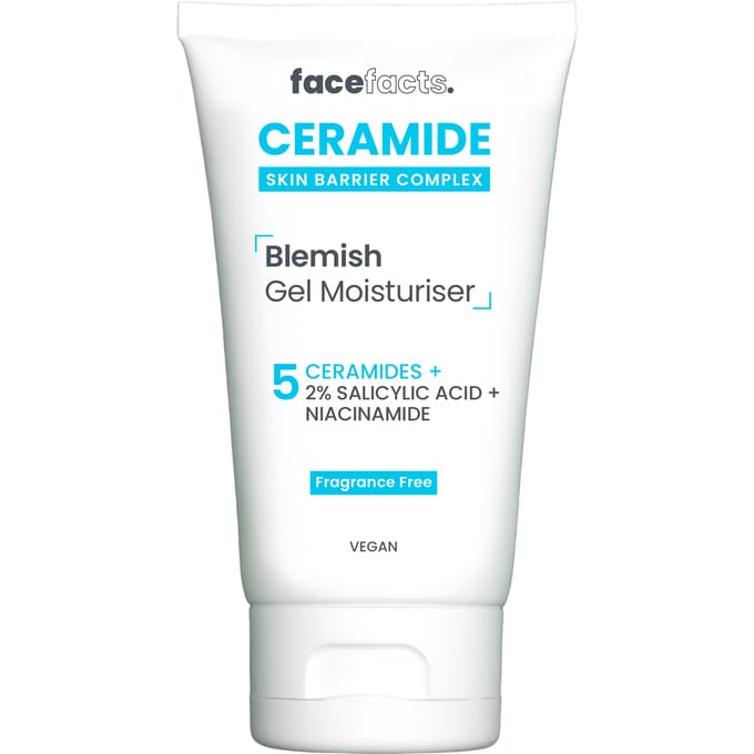 Face Facts Ceramide Blemish Gel Moisturiser 50 ml