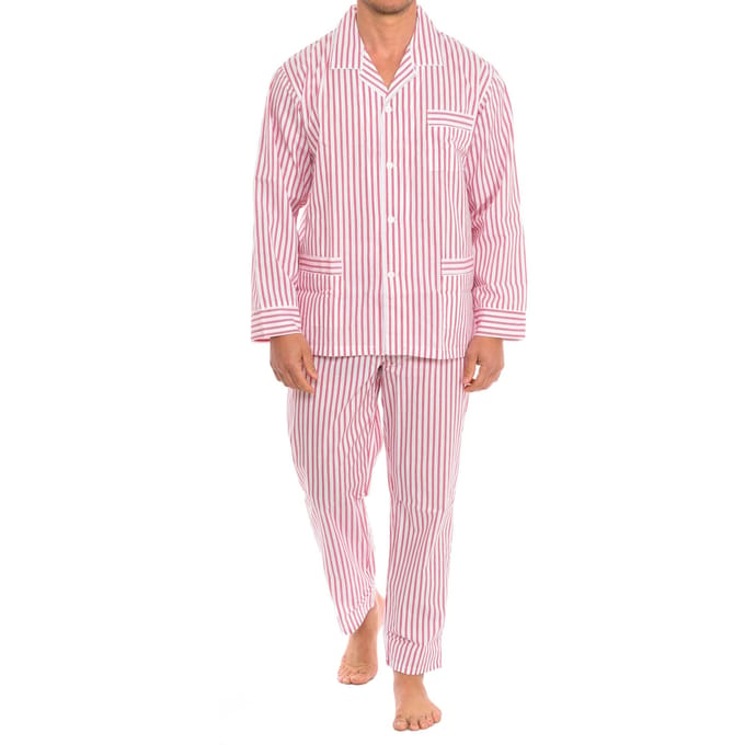 Herenhemd pyjama met lange mouwen KL30194