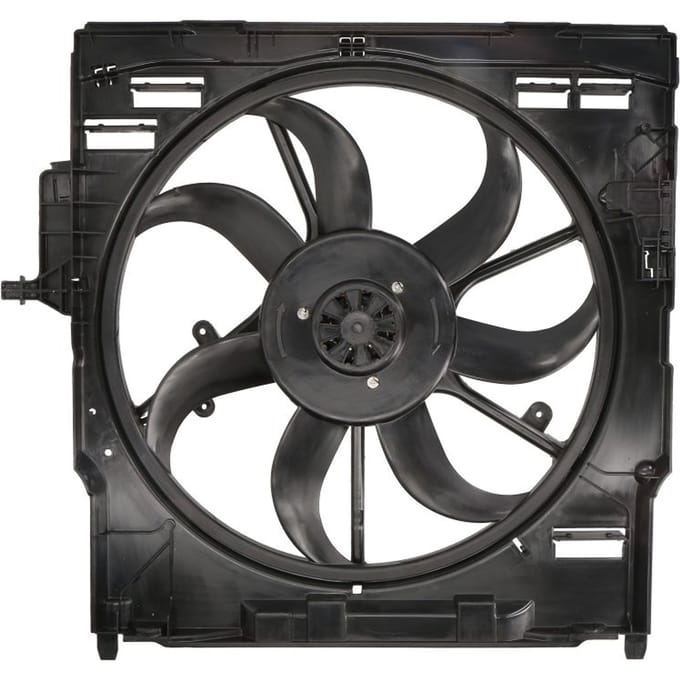 Koelventilatorwiel, motorkoeling NRF 47864