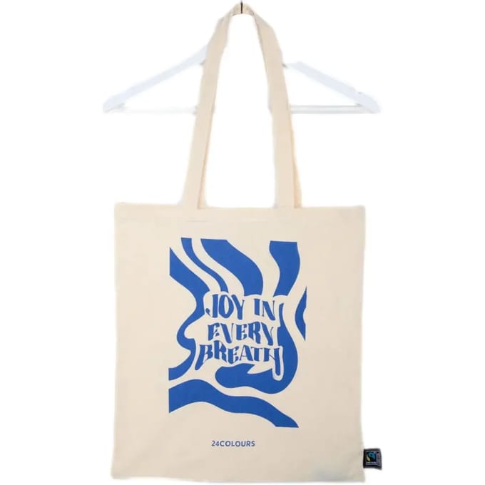 Tote bag met print vrouw 24 Colours