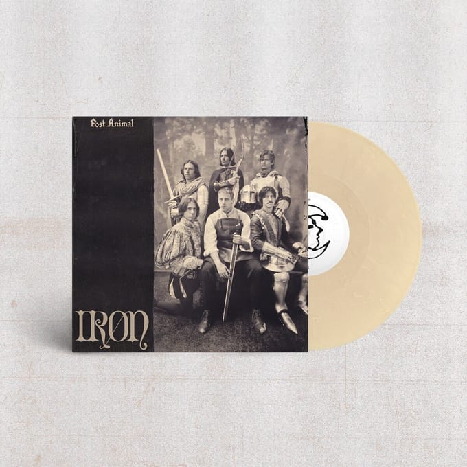 Post Animal - Iron (LP) (Coloured Vinyl)