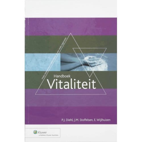 Handboek Vitaliteit - P.J. Diehl
