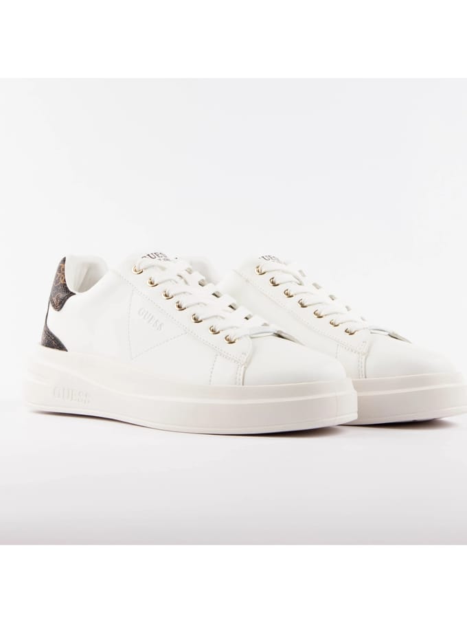 Platform Sneakers FL5K81LEA0 Wo - Brown