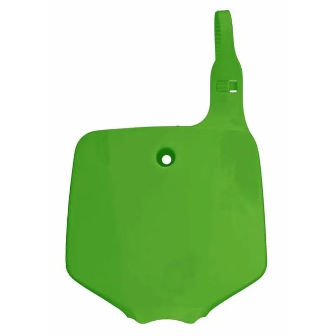 Plaque de Moto Nummer Voorkant Racetech Kawasaki KX65