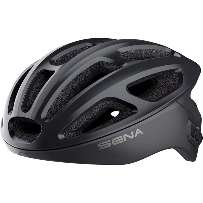 Sena R1 Smart Cycling helm Onyx zwart maat S