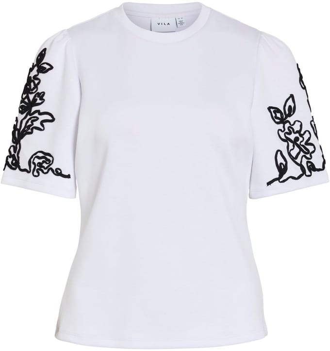 VILA Sweater met korte mouwen VIMIA Ronde hals