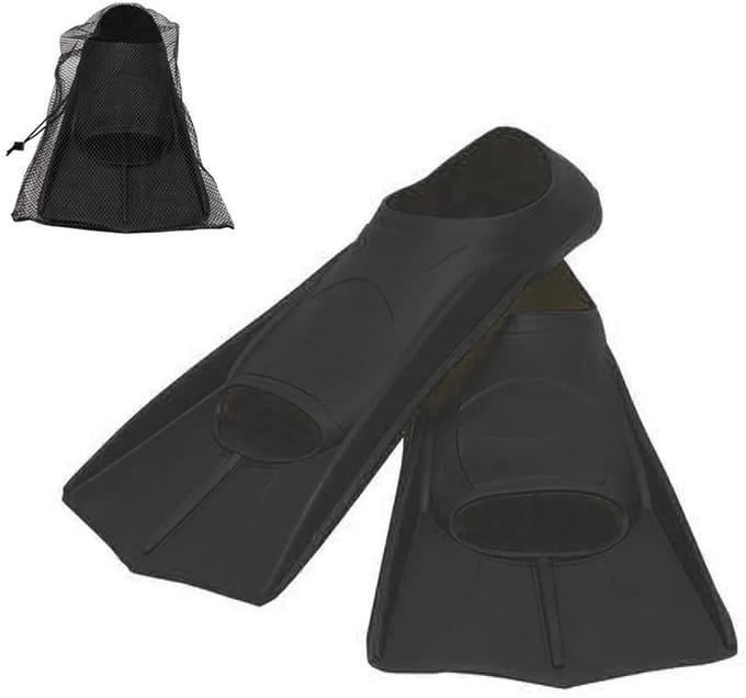 Softee Fast Swim Zwemvliezen Zwart EU 37-39