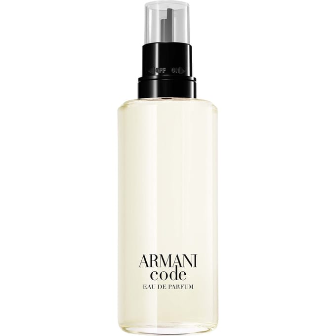 Giorgio Armani Armani Code Homme 150 ml Eau de Parfum Navulling (uitlopend)