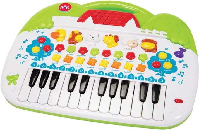 VH Supplies®Kinder Piano - Kinder Keyboard - Mini Piano