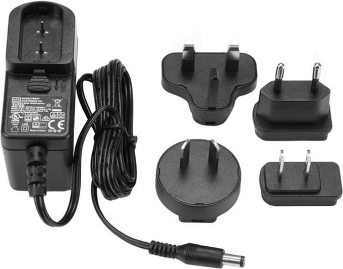 StarTech.com Replacement 5V DC Stroom AV / multimedia paneel - 5 Volts 3 Amps - Stroom AV / multimedia paneel
