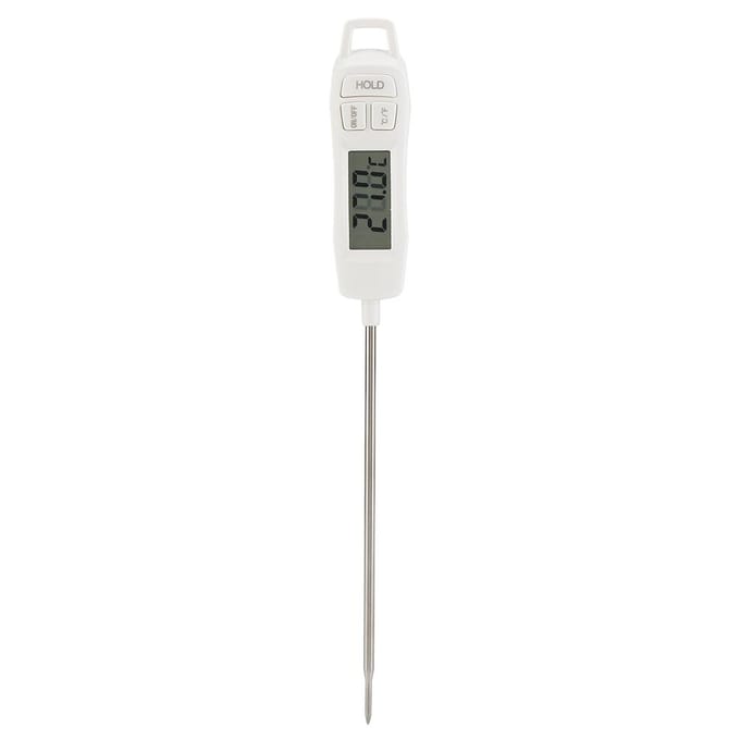 Digitale Voedsel Vloeistof Thermometer Keuken Koken BBQ Grill Temperatuur Tester white