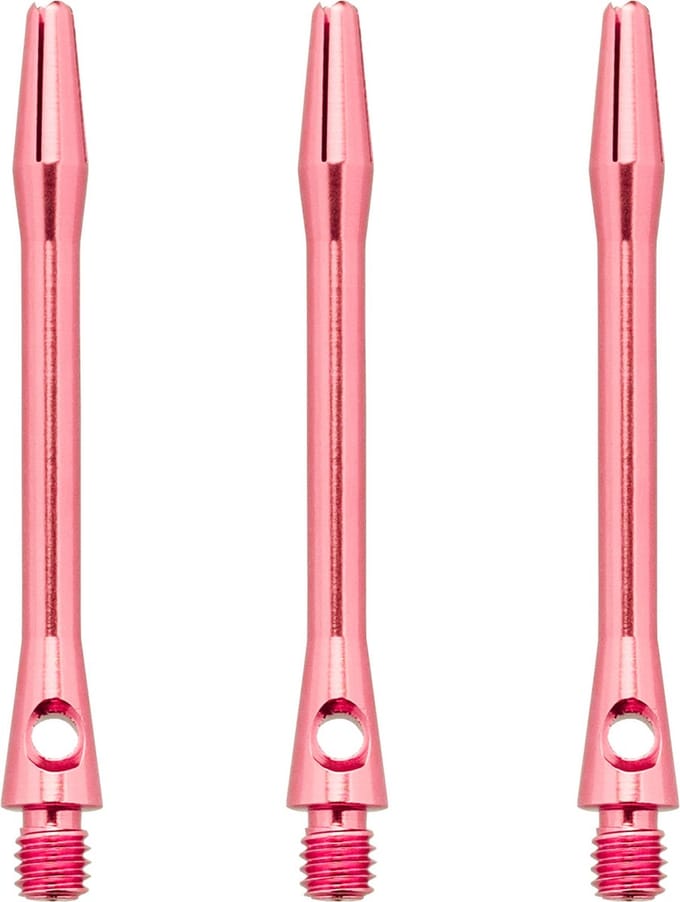 KOTO King Grip Aluminium Pink - Dart Shafts X-Short