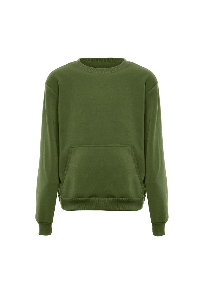 Mo Sweatshirt Heren olijf