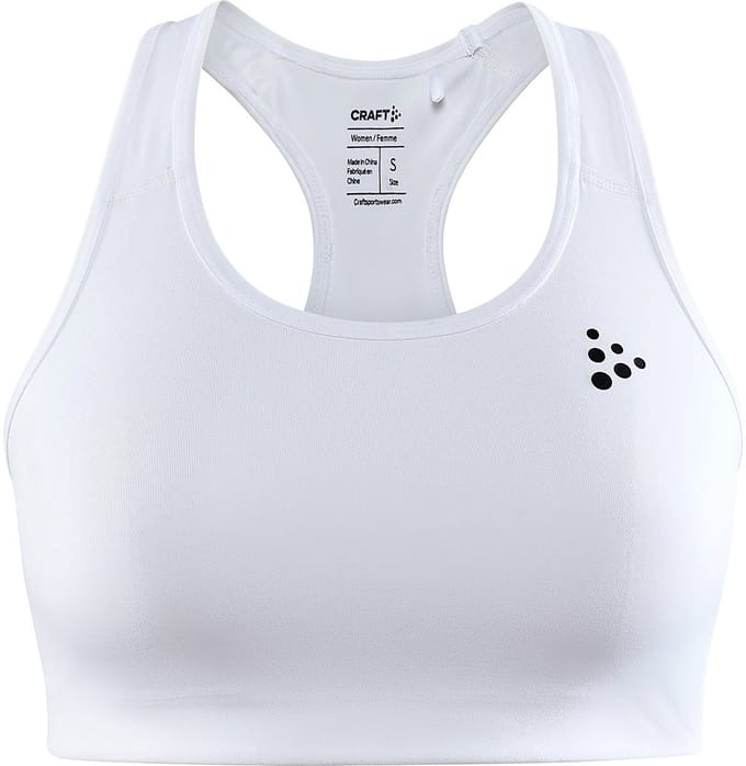 CRAFT TRAINING BRA CLASSIC Dames Sportbeha - Wit