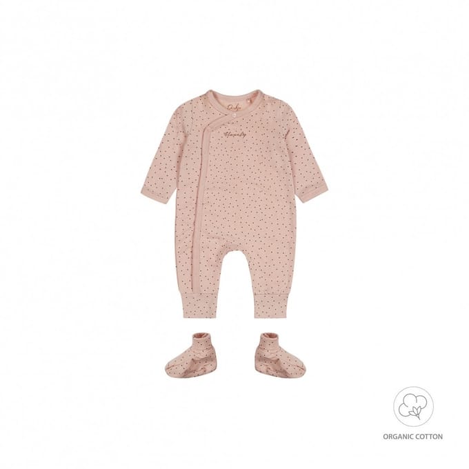 Dirkje NOOS Meisjes Boxpak - Light dusty pink