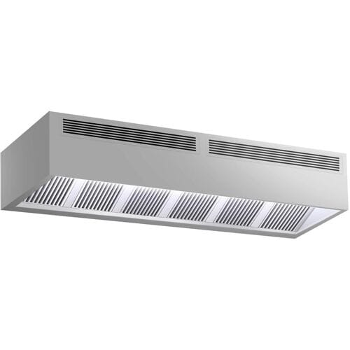 GGM Gastro Induktions-Kastenhaube - 3200mm - ohne Motor - mit Filter