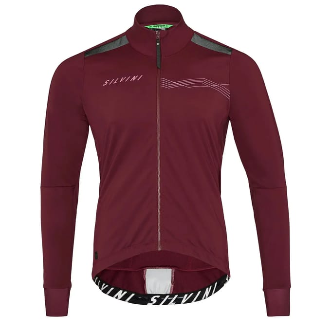 Jas met volledige rits Silvini Ghisallo