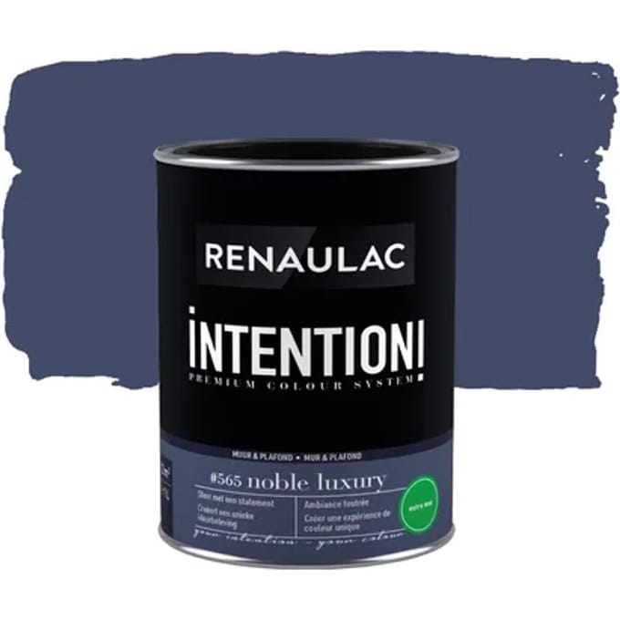 Renaulac Intention Muurverf - Extra Mat - Noble Luxury - 1l