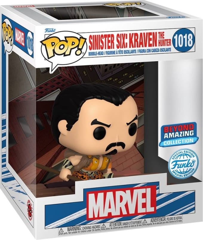 Funko Pop! Marvel: Spider-Man: Beyond Amazing - Kraven Sinister Six Deluxe
