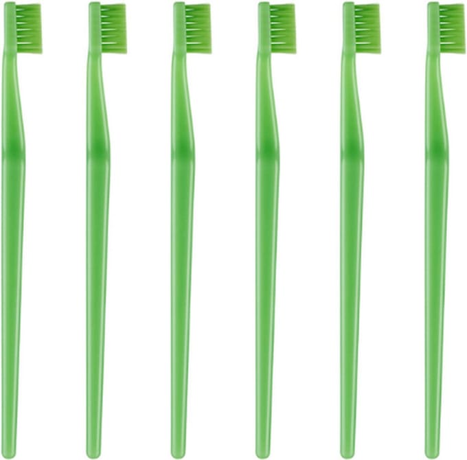 TePe Mini Extra Soft Tandenborstel (0-3 jaar) - 6 stuks - Voordeelverpakking