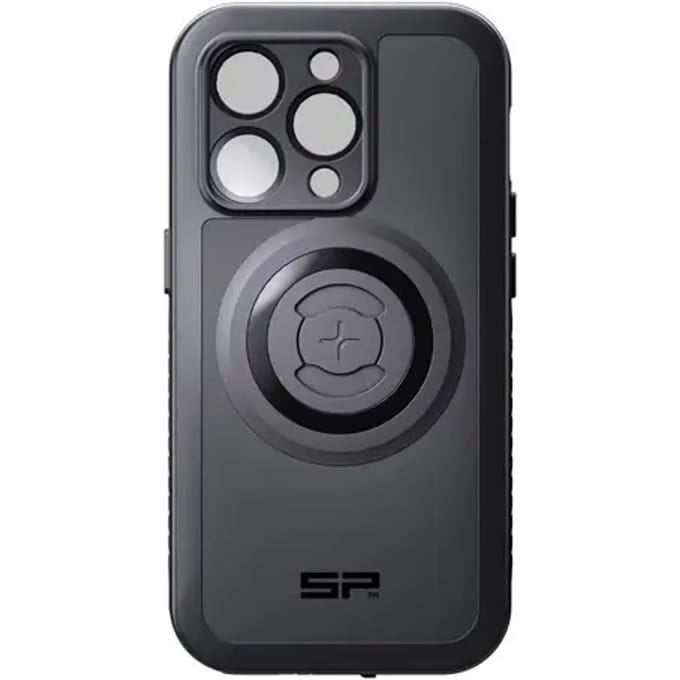 SP Connect Xtreme Series - Telefoonhoes geschikt voor Apple iPhone 14 Pro - Zwart