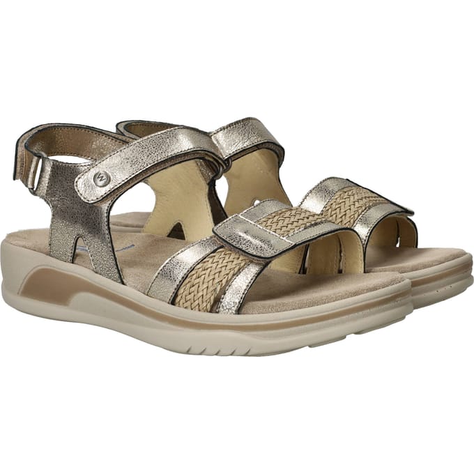 Wolky Fantom Elite Sandalen Plat - beige - Maat 39