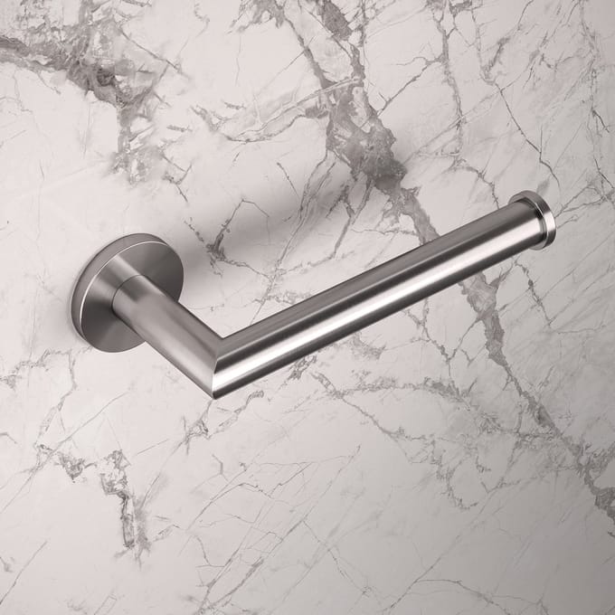 Brauer Toiletrolhouder - Rvs Geborsteld Pvd