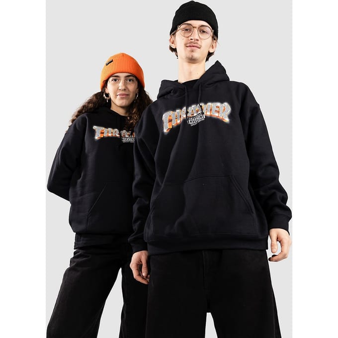 Thrasher Explicit Hoodie zwart