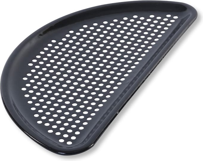 Green Egg Geperforeerd grid halve maan EGGspander Big | Groen