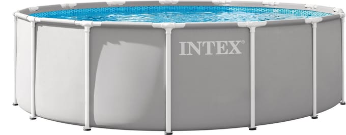Intex - Prism Frame - Opzetzwembad - Ø 457 x 122 cm - Inclusief Filterpomp