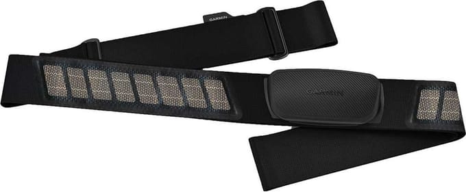 Garmin Hartslagmeter HRM-DUAL - Hartslagmonitor Band met Bluetooth en ANT+ Sensor - 3 jaar batterij