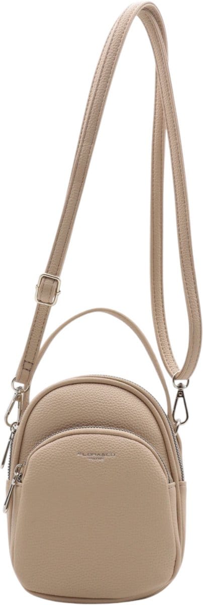 Flora & Co - crossbodytas - beige