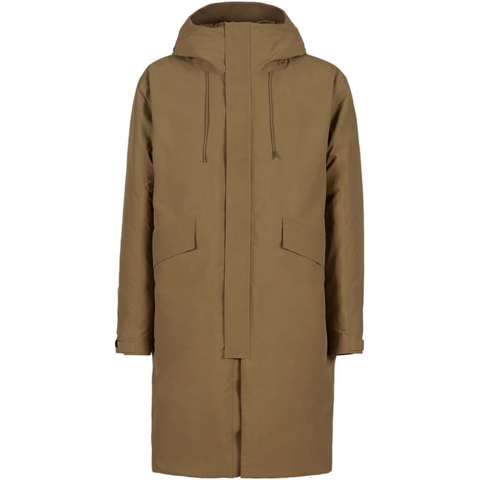 C.P. Company Micro Parkajas met capuchon in Beige