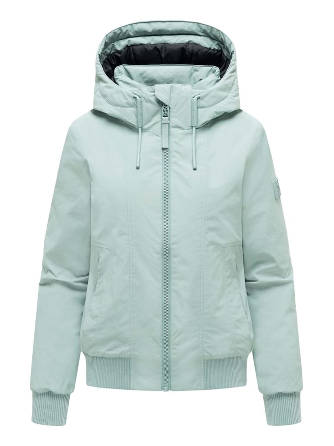 Navahoo dames winterjas Kichermaus met capuchon